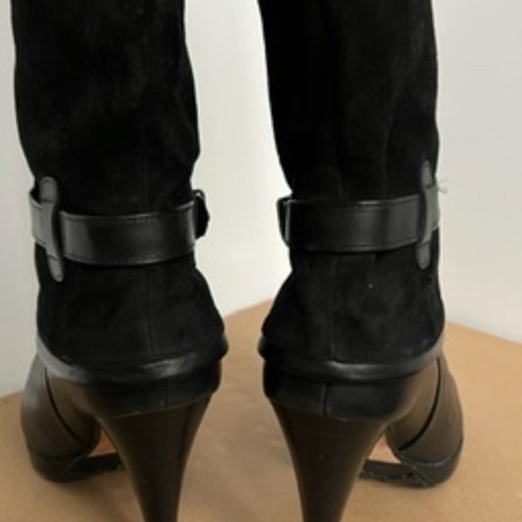 Cole Haan Air Kennedy Buckle Boot Size 9 - Picture 11 of 14